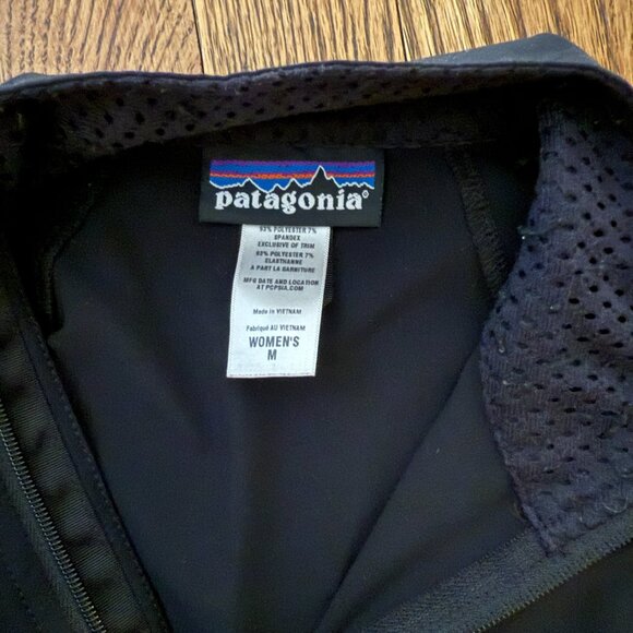Patagonia stretch track jacket size M - Picture 2 of 3